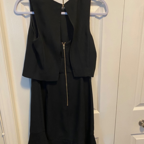 Banana Republic size 0 little black dress - Picture 6 of 9